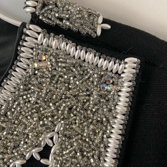 Stunning vintage 60’s wool coat with beading - Picture 9 of 10